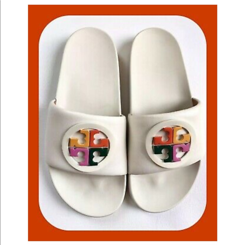 NIB Auth Tory Burch Slides - Picture 2 of 11